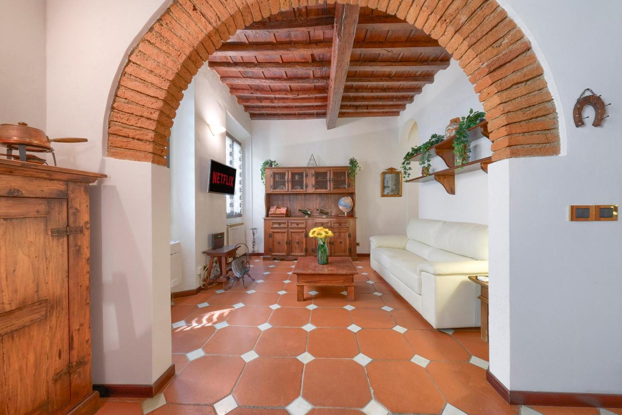 Rustic Medieval House-Dimora Medievale Fiorentina Florenz Exterior foto