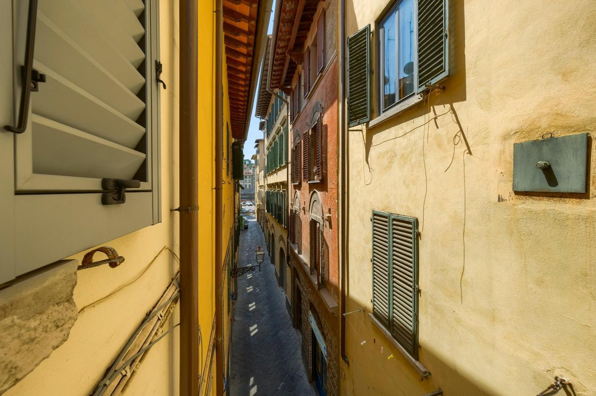Rustic Medieval House-Dimora Medievale Fiorentina Florenz Exterior foto