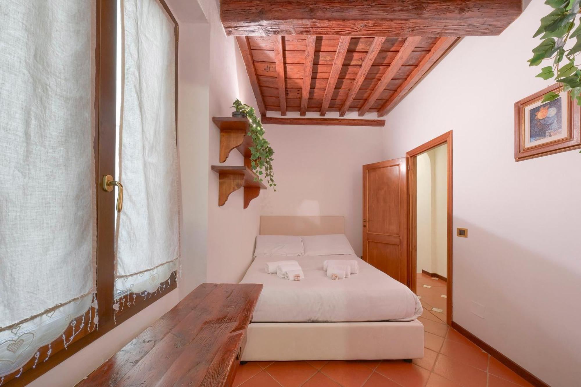 Rustic Medieval House-Dimora Medievale Fiorentina Florenz Exterior foto