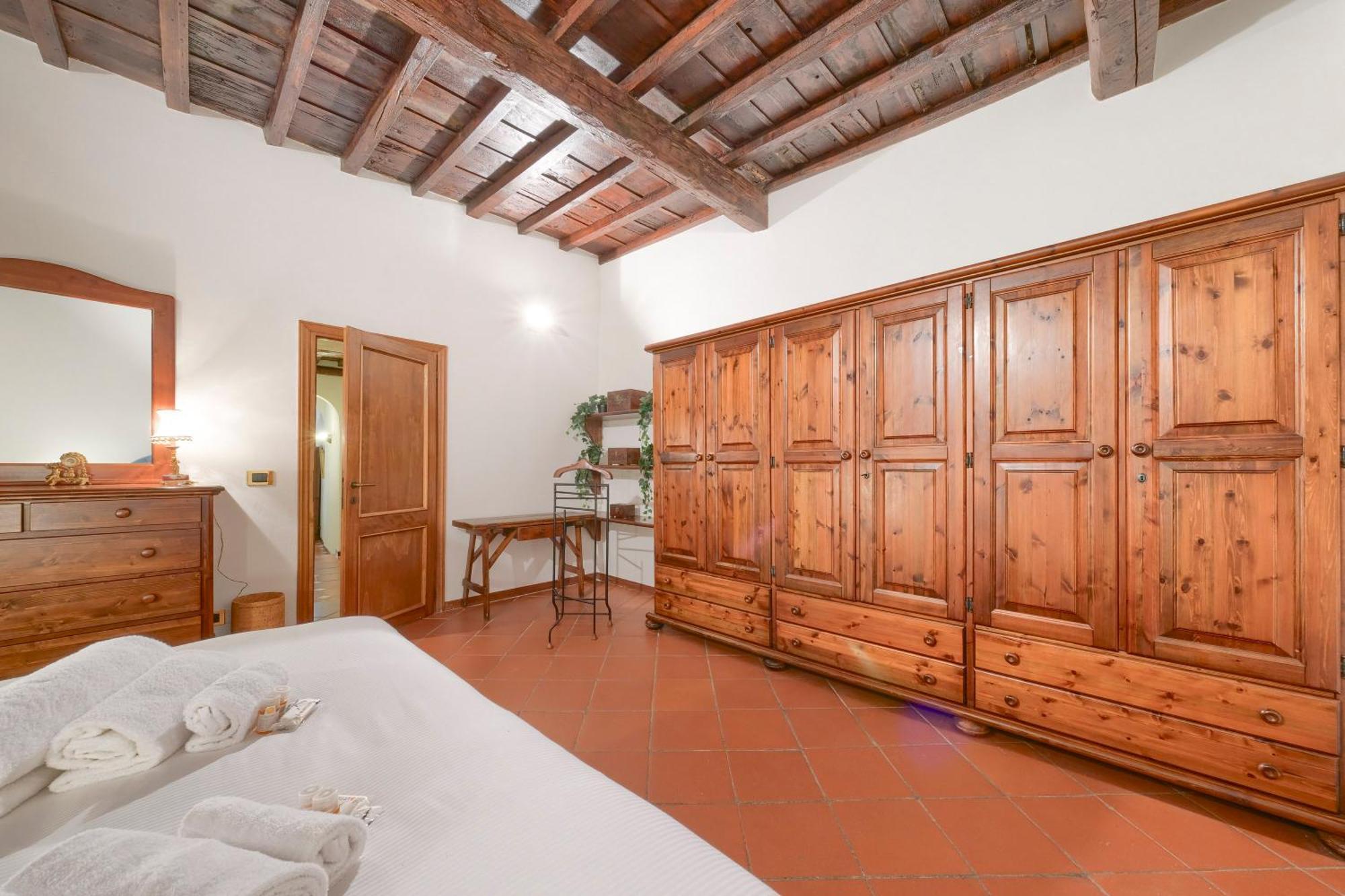 Rustic Medieval House-Dimora Medievale Fiorentina Florenz Exterior foto