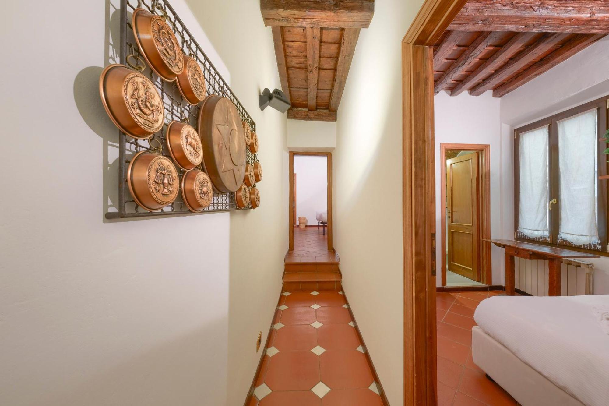 Rustic Medieval House-Dimora Medievale Fiorentina Florenz Exterior foto