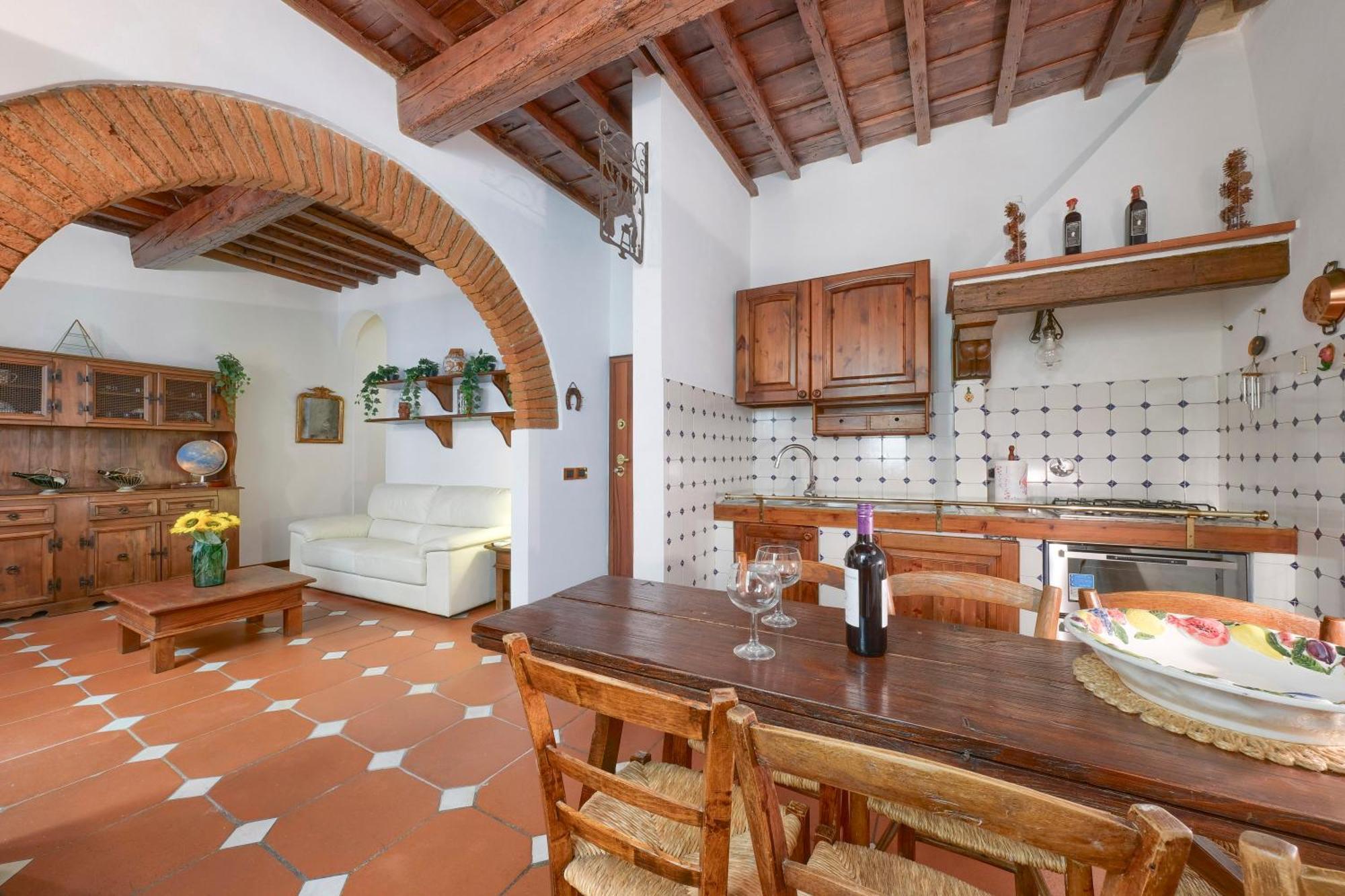 Rustic Medieval House-Dimora Medievale Fiorentina Florenz Exterior foto