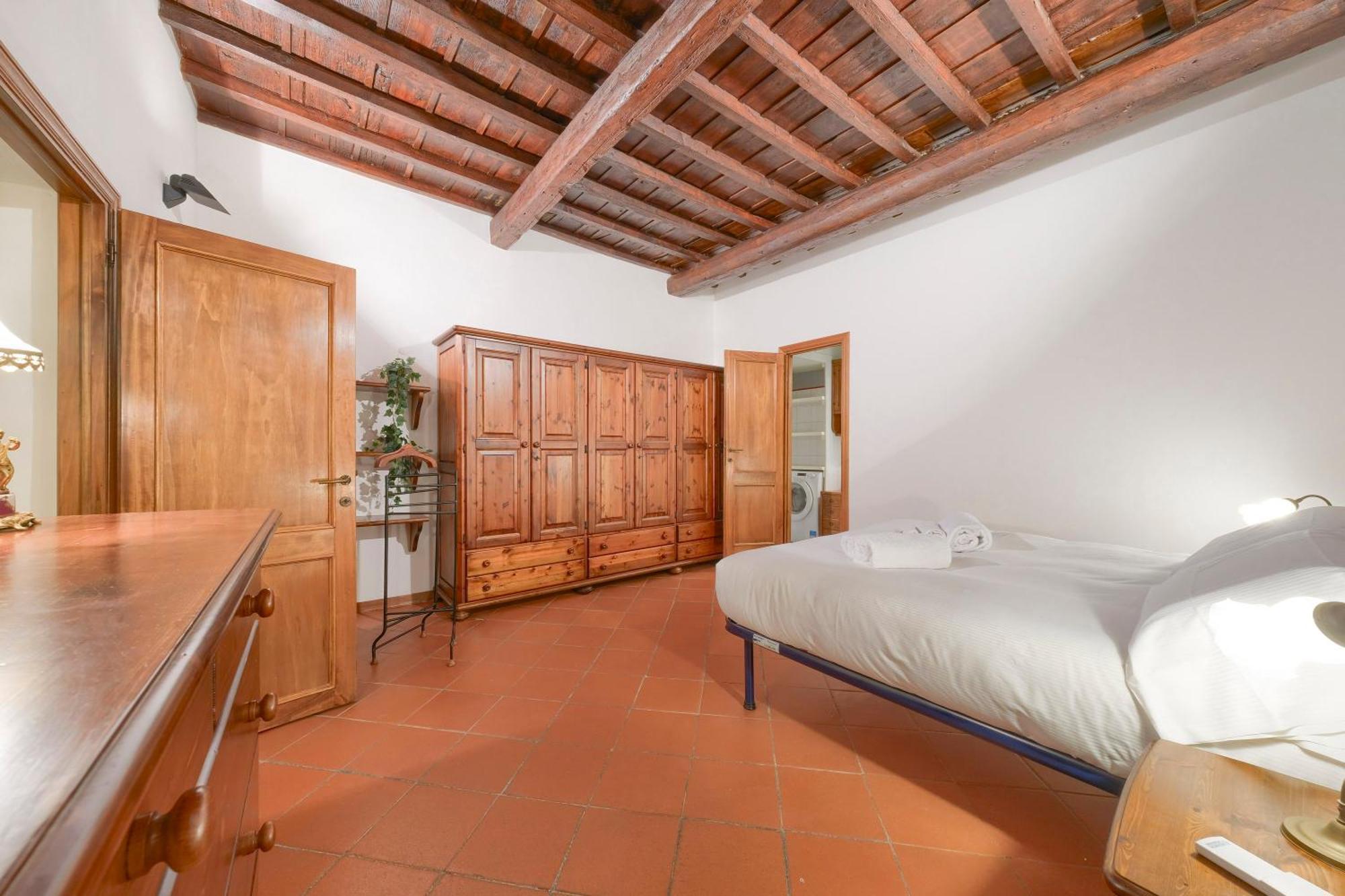 Rustic Medieval House-Dimora Medievale Fiorentina Florenz Exterior foto