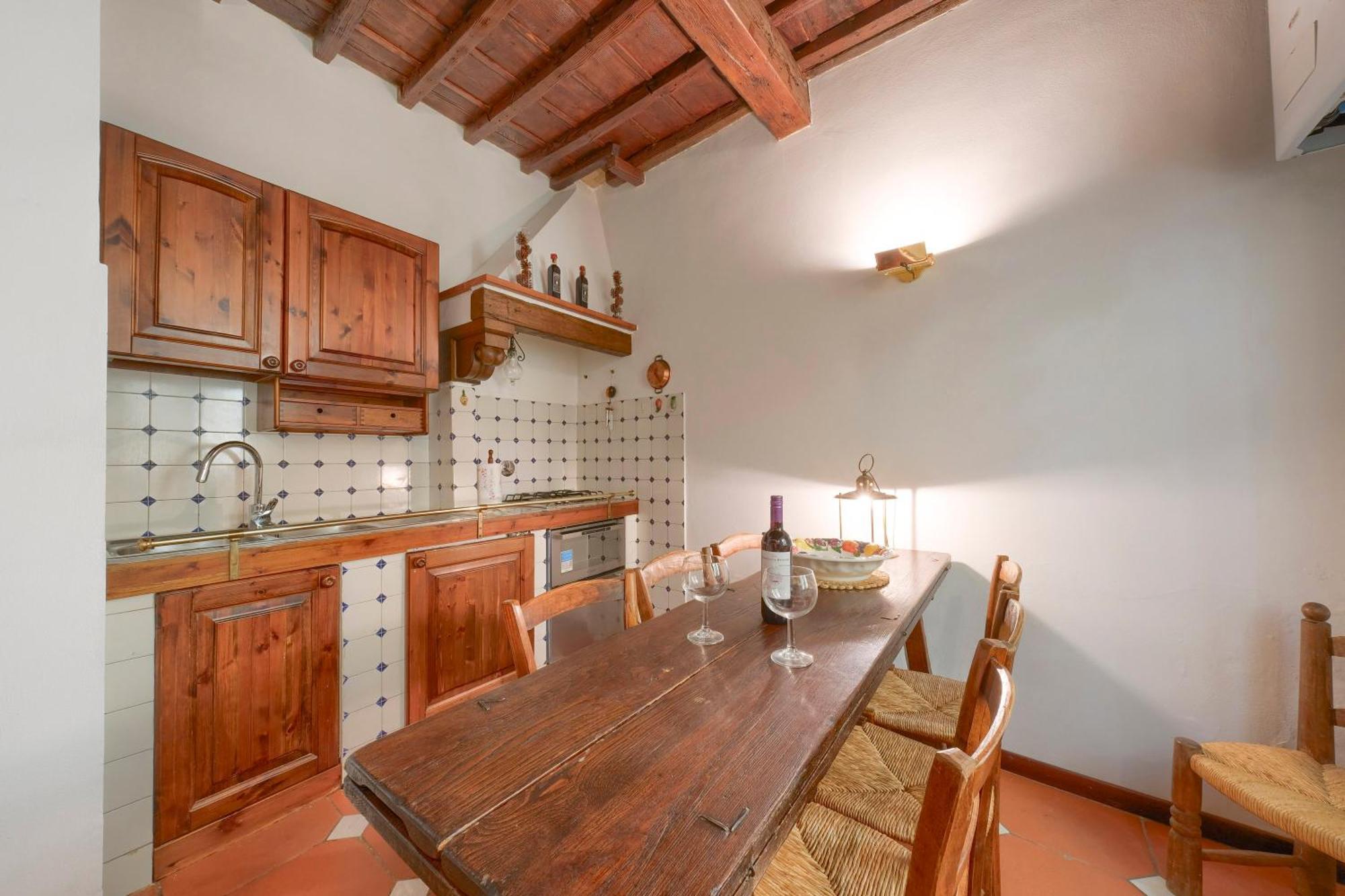 Rustic Medieval House-Dimora Medievale Fiorentina Florenz Exterior foto