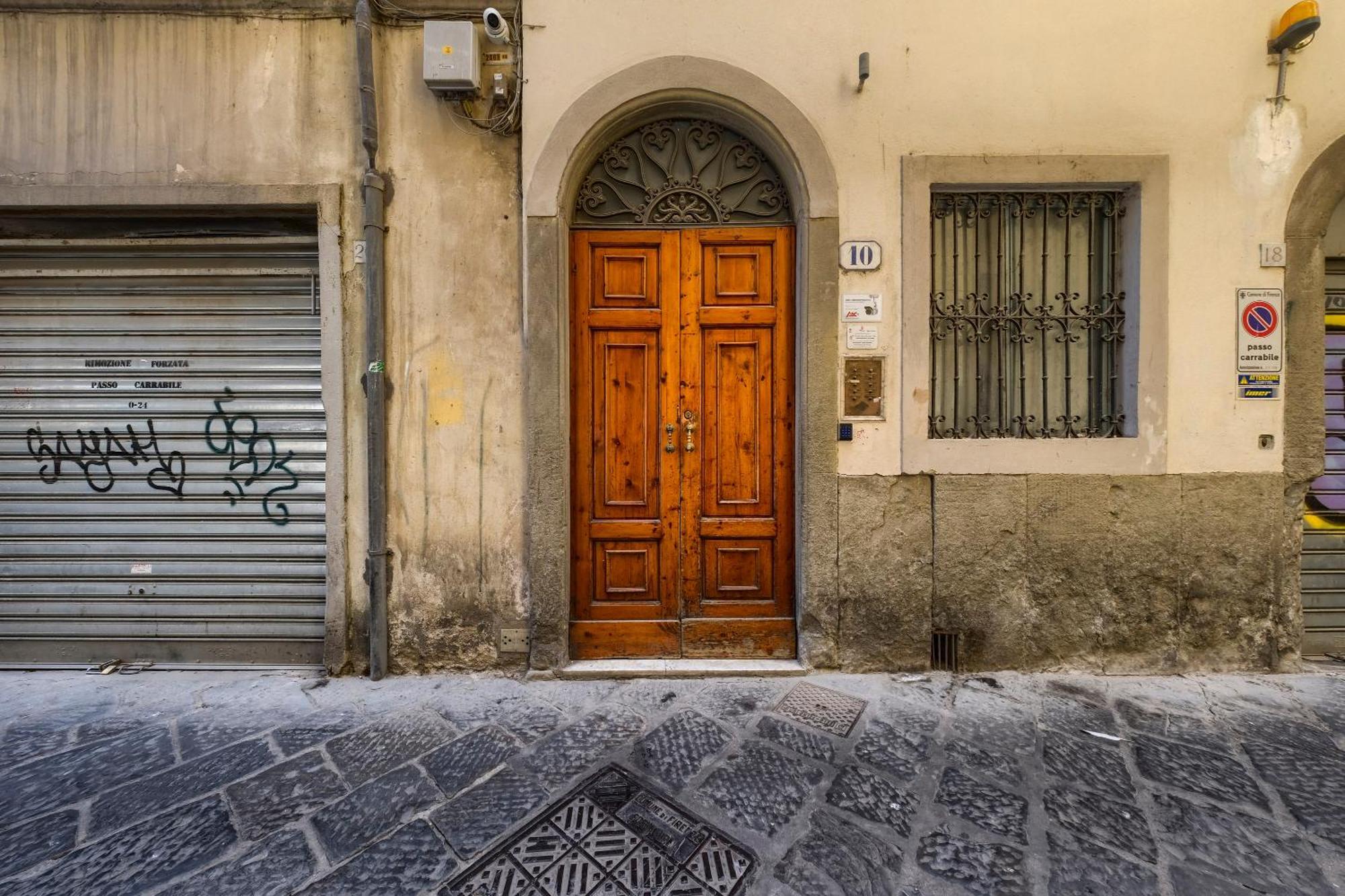 Rustic Medieval House-Dimora Medievale Fiorentina Florenz Exterior foto